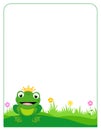 Frog border frame