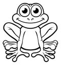 Frog Cartoon Character