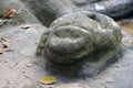 Frog Carving Stone Royalty Free Stock Photo