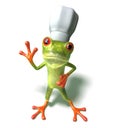 Frog chef