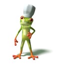 Frog chef