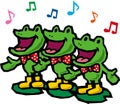 Frog chorus