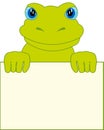 Frog and clean sheet