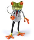 Frog doctor