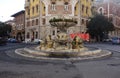 Coppede neighbourhood of Rome