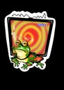 The frog from futurama. Television kills.