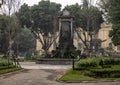 Frog Garden Fountain in Square Chavassiux, Hanoi, Vietnam Royalty Free Stock Photo