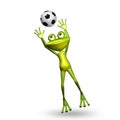 Frog Goalkeeper