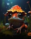 Frog Hats and Bizarre Hybrids: A Stunning Autumn Illustration