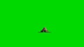 Frog jump 2 - green screen
