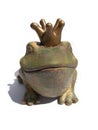 frog king Royalty Free Stock Photo