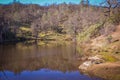 Frog Lake at Henry W Coe State Park near Morgan Hill CA Royalty Free Stock Photo