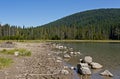 Frog Lake Oregon Blue Skies