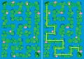 Frog maze