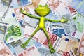 Frog money