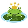 Frog prince Royalty Free Stock Photo