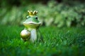 Frog Prince Royalty Free Stock Photo