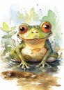 The Frog Prince: A Fable of a Doe-Eyed Giant with a Kind Smile