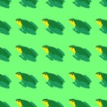 Frog seamless texture