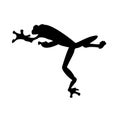 Frog Silhouette