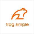 Frog simple / exclusive logo