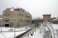 Frog Square in Rijeka,Croatia