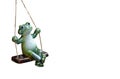 Frog swing business card