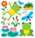 Frog thematic set 1