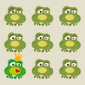 Frog (vector)