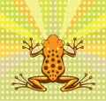 Frog vector Royalty Free Stock Photo