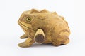 Frog wood Royalty Free Stock Photo