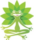 Frog yoga