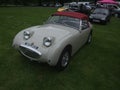 Frogeye Austin Healey Sprite convertible Royalty Free Stock Photo