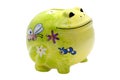 Froggy Bank Royalty Free Stock Photo