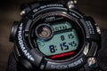 Frogman, Gshock by Macro Royalty Free Stock Photo