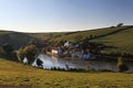 Frogmore Creek Devon Royalty Free Stock Photo