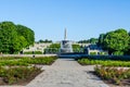 Frogner park Royalty Free Stock Photo