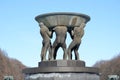 Frogner Park Frognerparken, Oslo, Norway Royalty Free Stock Photo