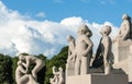 Frogner Park Royalty Free Stock Photo