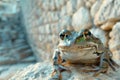 Frogs in the Ten Plagues of Egypt. The Biblical Event. AI Generative Royalty Free Stock Photo
