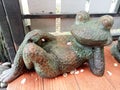 frogstatue Royalty Free Stock Photo