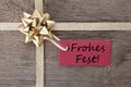 Frohes fest