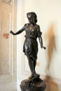 `Frolicsome Girl (Rezvushka)`, by Matvei A. Chizhov, New York Public Library - Schwarzman Building, interiors, New York,