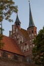 Frombork Cathedral - Poland. Royalty Free Stock Photo