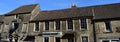 Historic cottages, Frome, Somerset, England Royalty Free Stock Photo