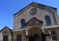 Historic church front, Frome, Somerset, England Royalty Free Stock Photo