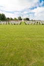 Fromelles Military Cemetery Royalty Free Stock Photo