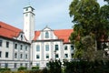Fronhof in Augsburg Royalty Free Stock Photo