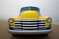 Front of 1953 Chevy truck Royalty Free Stock Photo
