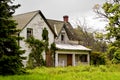 Front of Abandonded Lock Master's House